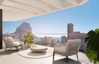 Appartement à Marisol Park - Ortembach - Los Almendros. Ático dúplexde 4 dormitorios con vistas al mar a 300 metros de l