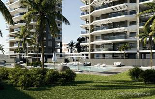Appartement à Marisol Park - Ortembach - Los Almendros. Apartamentos de 3 dormitorios a 300 metros de la playa en calpe