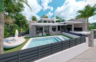 Xalet a Mar Menor golf. Villa en santa rosalía con 3 dormitorios, sótano y solárium de 1