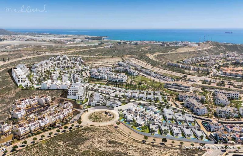 Foto 493b8027-a51e-4648-b556-afd6cec0c3f6. Chalet villas contemporáneas de 3 dormitorios en una sola planta , con piscina privada en Vera