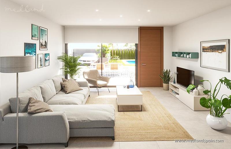 Foto 5f85bba5-8fdb-4abc-8105-97ccd5e2b475. Chalet villas contemporáneas de 3 dormitorios en una sola planta , con piscina privada en Vera