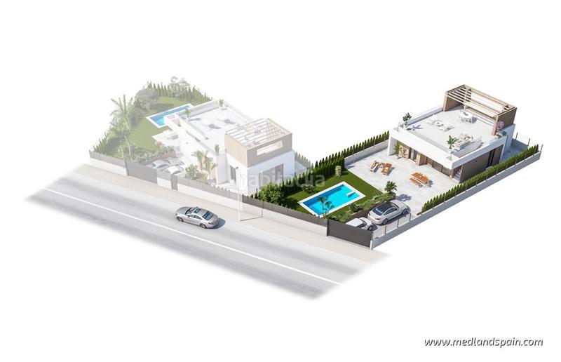 Foto 663eee09-9b7a-4a77-96e4-31a84acfd322. Chalet villas contemporáneas de 3 dormitorios en una sola planta , con piscina privada en Vera