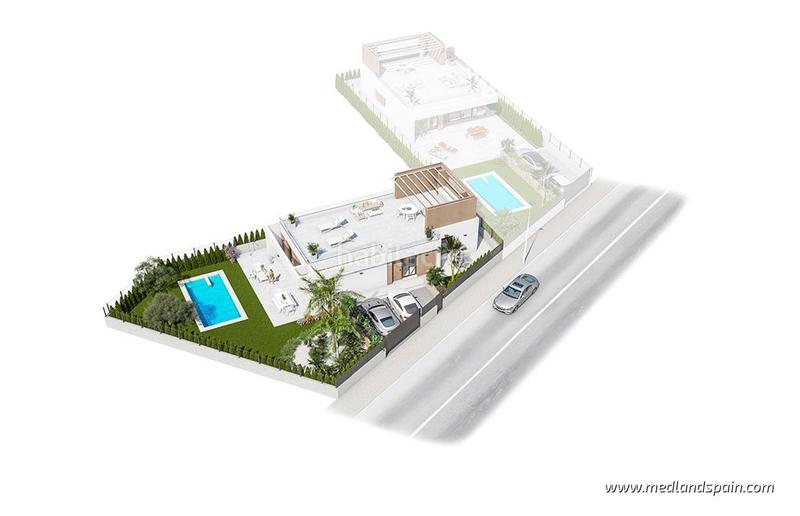 Foto 72ed6f80-7b8c-4d96-b9d7-395b9ae08de6. Chalet villas contemporáneas de 3 dormitorios en una sola planta , con piscina privada en Vera
