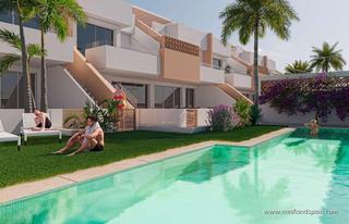 Apartament a Pilar de la Horadada Ciudad. Apartamento en planta baja con 3 dormitorios y amplia terraza en