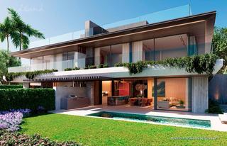 Xalet a Ojén. Villas pareadas en ojén con vistas al mar y al golf