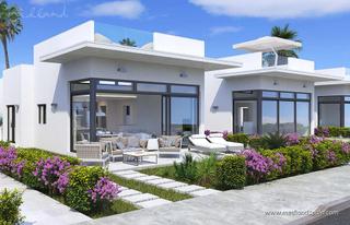 Chalet à Condado de Alhama. Chalet con 3 dormitorios en condado de alhama golf, murcia