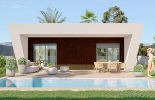 Chalet à Monforte del Cid. Villa moderna en alenda golf con 3 dormitorios, piscina privada