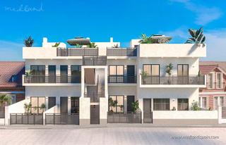 Appartement à Hondón de las Nieves. Apartamento en planta baja en hondón de las nieves con amplia te
