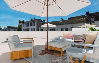 Appartement à Hondón de las Nieves. Apartamento en planta alta en hondón de las nieves con solárium