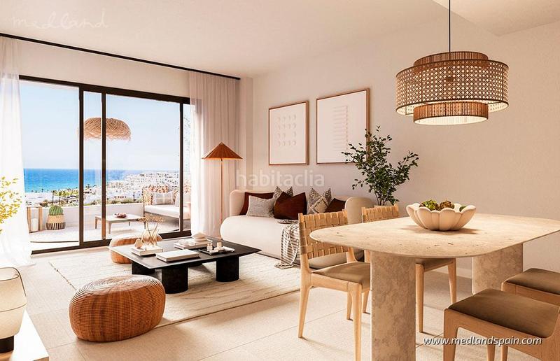 Foto f5a8f752-9c00-485c-b12f-7be788317307. Apartament amb piscina a Mojácar playa - las ventanicas - la paratá Mojácar