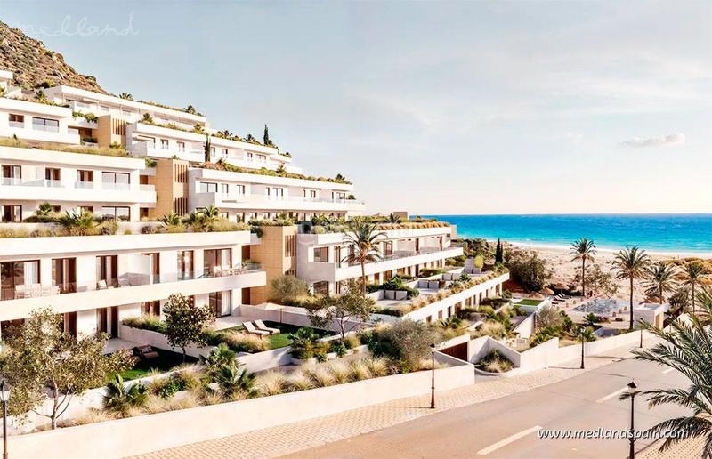 Foto 005ad2d0-12b8-40c0-b5e2-526db7f30e49. Apartamento  con vistas al mar y terraza soleada en Mojácar