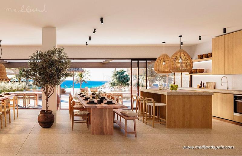 Foto c1bc39f8-25b5-4ae3-9847-8c968fcd425a. Apartamento  con vistas al mar y terraza soleada en Mojácar