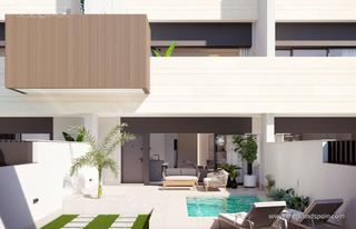Apartament a Pilar de la Horadada Ciudad. Apartamento en planta baja en pilar de la horadada con jardín y