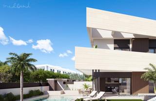 Maison jumelée à Pilar de la Horadada Ciudad. Villa pareada en pilar de la horadada con jardín y 3 dormitorios