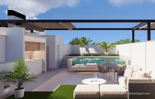 Apartament a Pilar de la Horadada Ciudad. Apartamento en planta alta en pilar de la horadada con 3 dormito