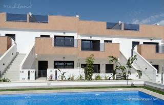 Apartament a Pilar de la Horadada Ciudad. Apartamento con 3 dormitorios en pilar de la horadada con solári
