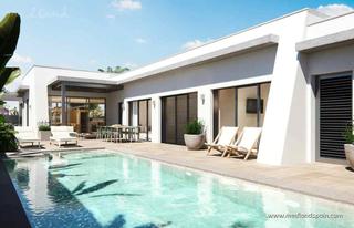 Chalet en San Javier. Villa en una sola planta en san javier con 3 dormitorios y pisci
