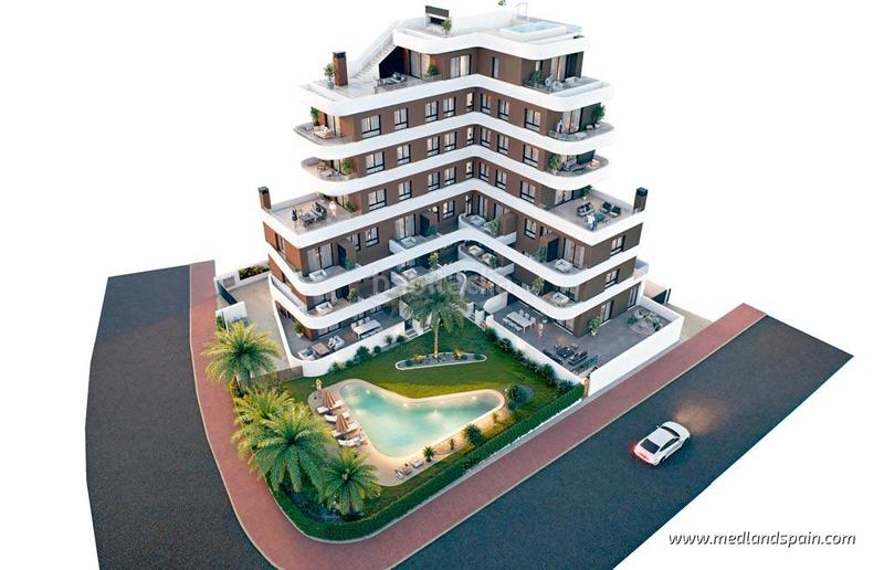 Foto 3be53b35-3430-46e8-abc5-9ebba515e4e9. Apartamento  en planta baja con 2 dormitorios y gran terraza en Guardamar del Segura