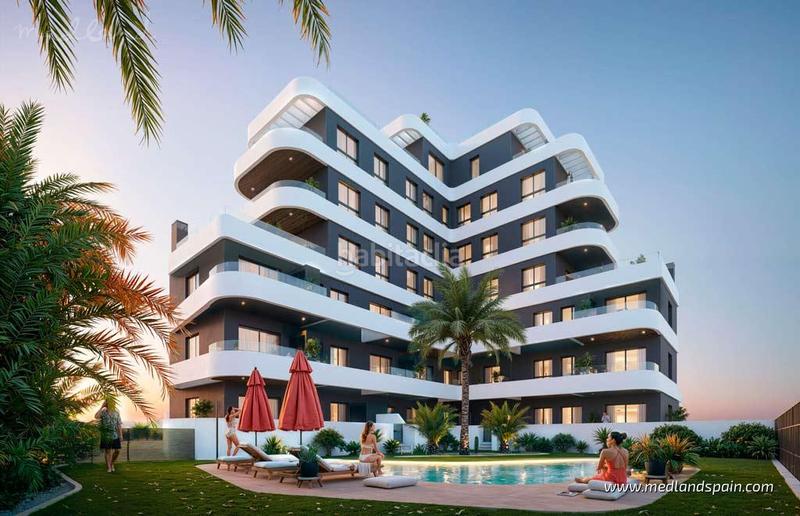 Foto 579fd747-1f1b-4120-8143-87ad23160422. Apartamento  en planta baja con 2 dormitorios y gran terraza en Guardamar del Segura