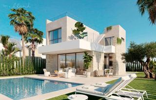 Xalet a Balcón de Finestrat-Terra Marina. Villa amplia de 5 dormitorios en finestrat con sótano y vistas p