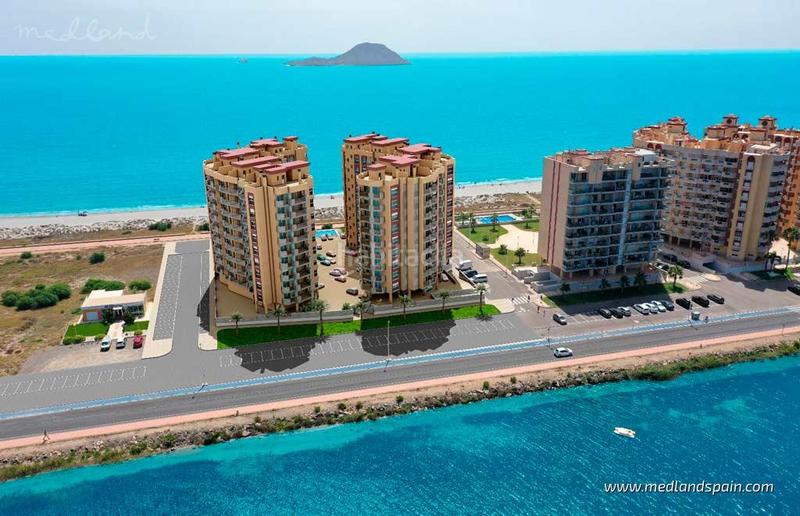 Foto f55bcb60-0c6d-49bd-9354-6aa41ea8ffcc. Piccolo appartamento con riscaldamento piscina in Manga del Mar Menor (La)