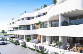 Appartement à Las Lomas de Rame-Bahía Bella. Apartamentos en planta baja en primera línea de golf en la seren
