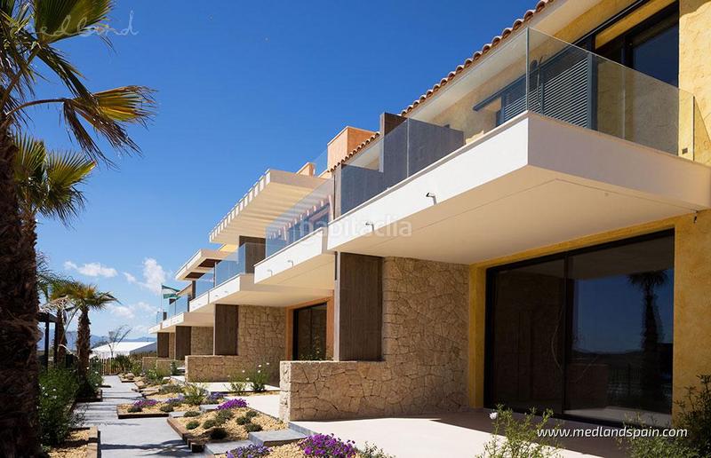 Foto 1190ab6b-ab6d-41b3-849f-0d5b0d165c5e. Maison jumelée avec piscine dans Desert Spring Golf Cuevas del Almanzora