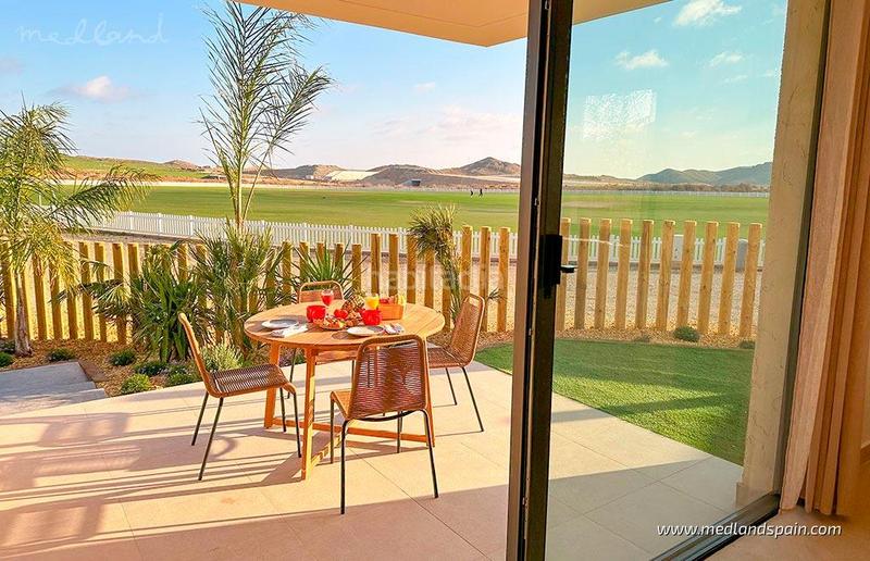 Foto 67563913-bbda-46f2-97e0-cd9b9df7536f. Maison jumelée avec piscine dans Desert Spring Golf Cuevas del Almanzora