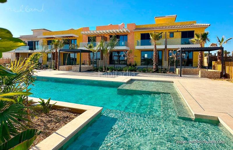 Foto 7ea5daae-6d41-49d9-91b3-ad08b378ffd9. Maison jumelée avec piscine dans Desert Spring Golf Cuevas del Almanzora