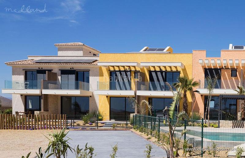 Foto 9d100fb8-69fd-4be9-8176-190ea01533c1. Maison jumelée avec piscine dans Desert Spring Golf Cuevas del Almanzora