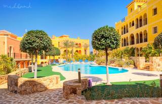 Appartement à Desert Spring Golf. Apartamentos de 2 dormitorios en palomares dentro de un resort d