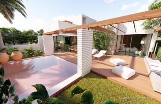 Chalet à Roldán. Villas en una sola planta en exclusivo resort residencial en tor