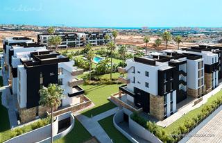Appartement in Zona Carrefour - Urbanizaciones. Apartamento en planta baja en la siesta, torrevieja con amplia t