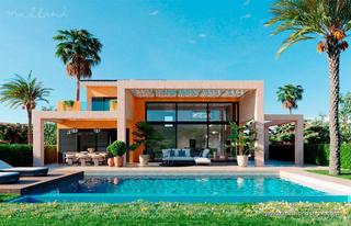 Chalet à Desert Spring Golf. Villa de 4 dormitorios con sótano en resort de golf en palomares