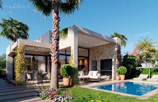 Xalet a Desert Spring Golf. Villa de 3 dormitorios en una planta en palomares con piscina pr