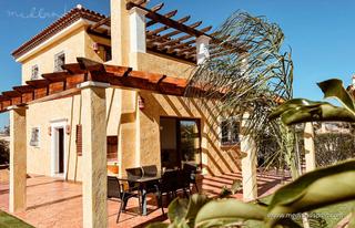 Xalet a Desert Spring Golf. Villa de 4 dormitorios en palomares con jardín privado y piscina