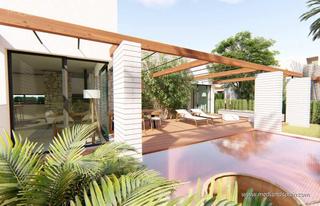 Chalet à Roldán. Villa de 3 dormitorios en una sola planta en exclusivo resort re