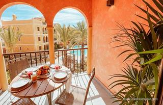 Appartement à Desert Spring Golf. Apartamentos de 3 dormitorios en palomares dentro de un resort d