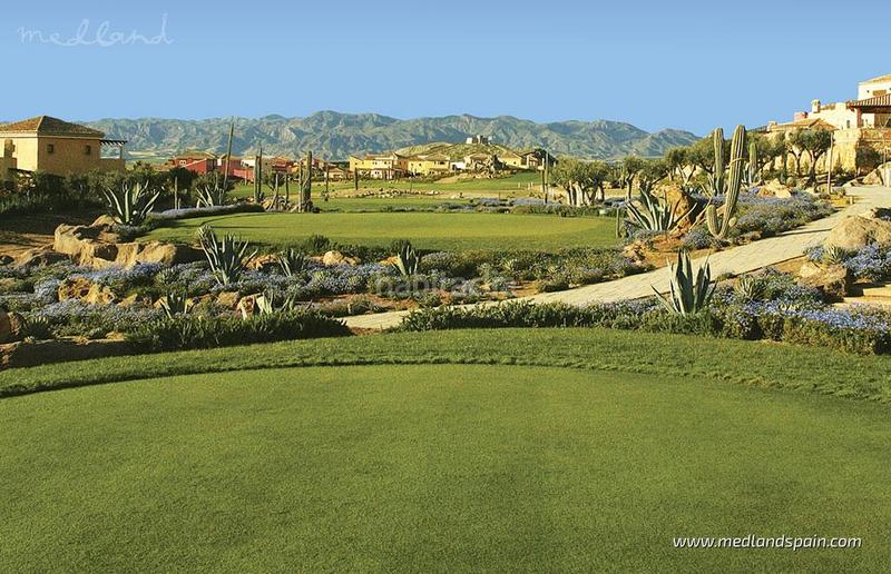 Foto b4614e43-cdd1-4714-a349-a97830effc1e. Appartement avec piscine dans Desert Spring Golf Cuevas del Almanzora