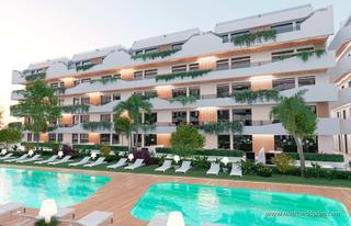 Apartamento en Santiago de La Ribera. Apartamento turístico en planta baja en santiago de la ribera a