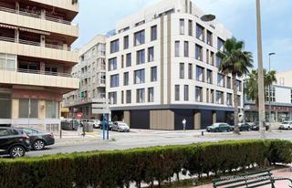 Apartamento en El Acequión. Apartamento de 1 dormitorio en torrevieja, a 60m de la playa