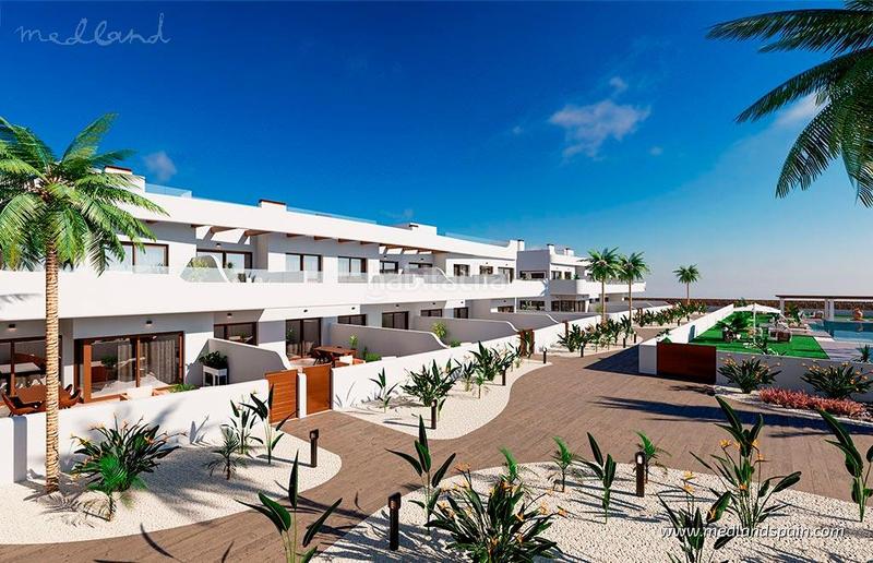 Foto 5191cd38-327a-47a1-a9aa-0f3a998b2f2b. Appartement avec piscine dans Las Lomas de Rame-Bahía Bella Alcázares (Los)