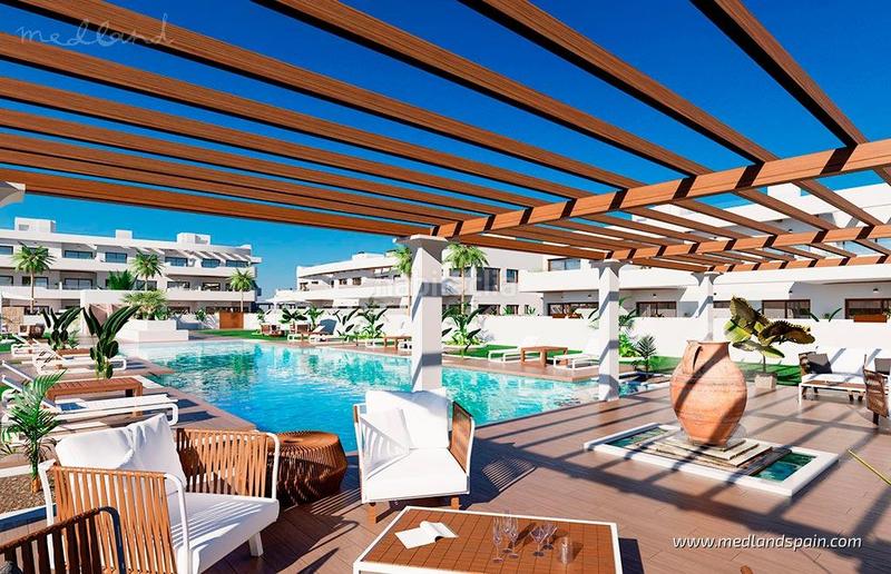 Foto 7286d1cc-eaf3-4a3a-86e5-59364d69c118. Appartement avec piscine dans Las Lomas de Rame-Bahía Bella Alcázares (Los)