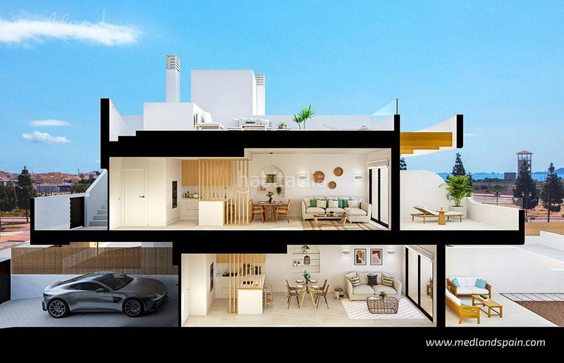 Foto a7fdae95-6b66-4831-adec-3f962bc7fabf. Appartement avec piscine dans Las Lomas de Rame-Bahía Bella Alcázares (Los)