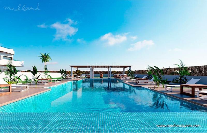 Foto f28cb4d2-7ebd-4f03-874f-1556584bb956. Appartement avec piscine dans Las Lomas de Rame-Bahía Bella Alcázares (Los)