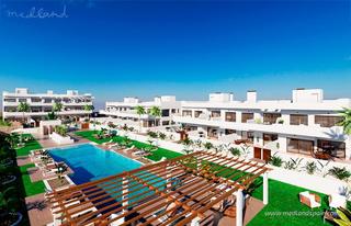 Appartement à Las Lomas de Rame-Bahía Bella. Apartamento en planta baja de 3 dormitorios con gran terraza en