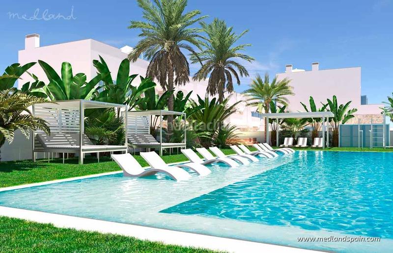 Foto 3426e625-e96a-4e2c-bf4d-f270eeedcecd. Chalet avec parking piscine dans Torre de la Horadada Pilar de la Horadada