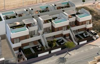 Appartement à Lo Pagán. Apartamentos en lo pagán con solárium, piscina tipo plunge y tra