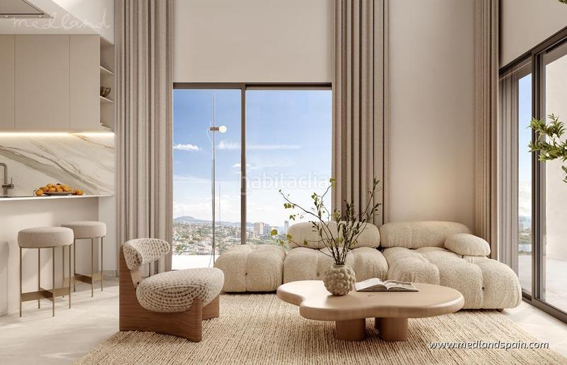 Foto 49151cc1-5532-4f36-9008-b07188bf4672. Apartament amb calefacció piscina a Marisol Park - Ortembach - Los Almendros Calp