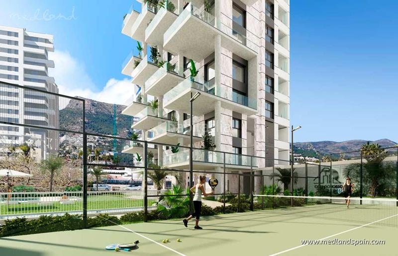 Foto 555c9caf-c25f-4a03-8bfa-522e509fb5c2. Apartament amb calefacció piscina a Marisol Park - Ortembach - Los Almendros Calp